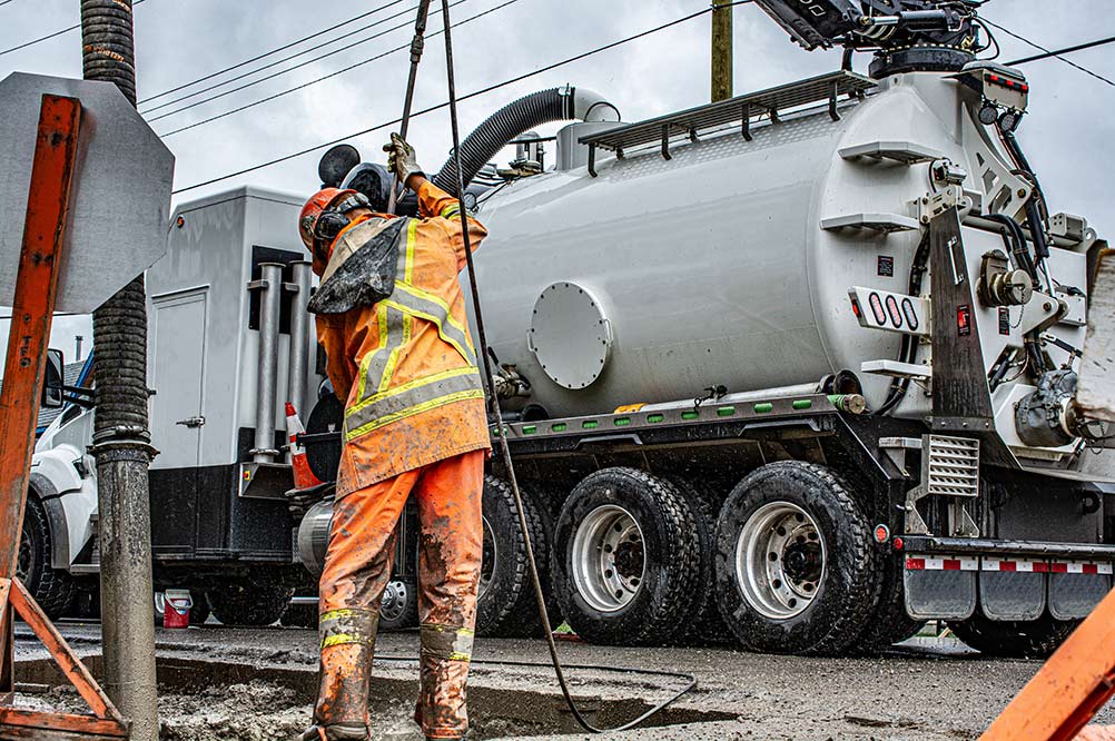 Hydrovac Side
